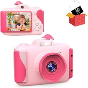 img 4 attached to 📸 Toddler Digital Camera - CAMFUN, Perfect for Birthdays!