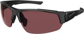 img 1 attached to 😎 Ryders Eyewear Strider Sports Sunglasses: 100% UV Protection, Impact Resistant Adjustable Shades for Men and Women