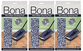 img 4 attached to 🧹 Bona Microfiber Dusting Pad Bundle (Set of 3)