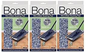 img 1 attached to 🧹 Bona Microfiber Dusting Pad Bundle (Set of 3)