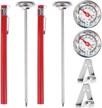 buytra stainless instant thermometer cooking logo