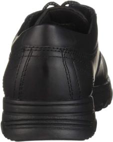 img 2 attached to Academie Gear TUFFEX Oxford Brown Boys' Shoes