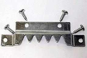 img 4 attached to 🔨 888 Corp Extra Super Heavy Duty Super Sawtooth Hanger with Screws (4 Pack): Ultimate Hanging Solution for Heavier Objects