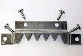 img 1 attached to 🔨 888 Corp Extra Super Heavy Duty Super Sawtooth Hanger with Screws (4 Pack): Ultimate Hanging Solution for Heavier Objects