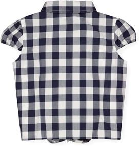 img 1 attached to 👚 Ruffle Sleeve Girls' Clothing: Hope Henry Tops, Tees & Blouses for Girls