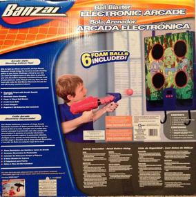 img 1 attached to Banzai Ball Blaster Electronic Arcade