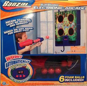 img 2 attached to Banzai Ball Blaster Electronic Arcade