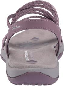 img 2 attached to Skechers Womens Slim Stretch Appeal Z Gore Slingback Women's Shoes