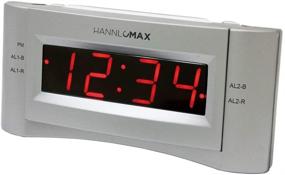 img 4 attached to HANNLOMAX HX 136CR Alarm Display Charging Home Audio