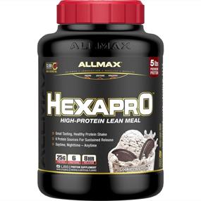 img 4 attached to HEXAPRO Ultra Premium Quality Sustained Release Protein Sports Nutrition