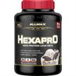 hexapro ultra premium quality sustained release protein sports nutrition logo