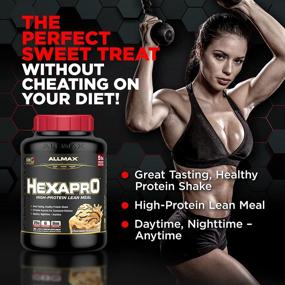 img 2 attached to HEXAPRO Ultra Premium Quality Sustained Release Protein Sports Nutrition