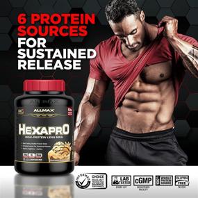 img 3 attached to HEXAPRO Ultra Premium Quality Sustained Release Protein Sports Nutrition