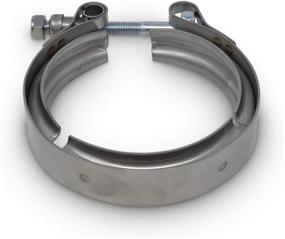 img 3 attached to 🔧 Kraken Automotive 3 Inch V Band Clamp - Premium 304 Stainless Steel SS - Universal fit for Downpipes, Manifolds, and Exhaust Systems