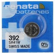 renata watch battery batteries 392 logo