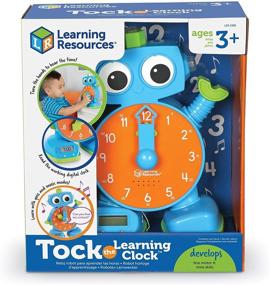 img 1 attached to 🕙 Tock The Learning Clock: Interactive Educational Toy Clock for Toddlers (Ages 3+)