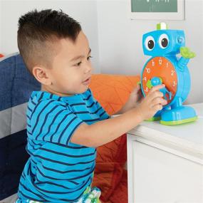 img 2 attached to 🕙 Tock The Learning Clock: Interactive Educational Toy Clock for Toddlers (Ages 3+)