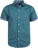 ben sherman boys shirt collared logo