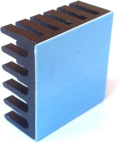 img 1 attached to 🔥 Easycargo 22mmx22mmx10mm Conductive Heatsink for Optimal Cooling