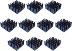 img 4 attached to 🔥 Easycargo 22mmx22mmx10mm Conductive Heatsink for Optimal Cooling