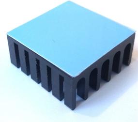 img 2 attached to 🔥 Easycargo 22mmx22mmx10mm Conductive Heatsink for Optimal Cooling