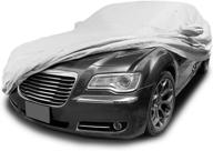 🚘 carscover heavy duty weatherproof ultrashield custom car cover for chrysler 300 300c sedan (2011-2021) logo