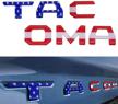 tailgate insert letters compatible taco logo