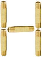 legines brass fittings nipple length hydraulics, pneumatics & plumbing logo