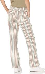 img 1 attached to 👖 Roxy Ladies' Oceanside Yarn Dye Trouser