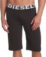 diesel sampy short black x large men's clothing logo