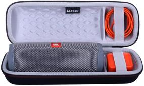 img 4 attached to 🔒 Protect Your JBL FLIP 5 Speaker with the LTGEM EVA Hard Carrying Case - Gray