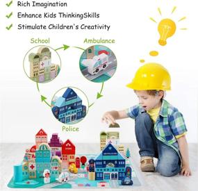 img 1 attached to 🔬 LENNYSTONE Building Construction Preschool Educational: Cultivating Young Minds Through Hands-On Learning