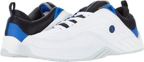 img 1 attached to DC Williams White Inspired Sneakers Sports & Fitness