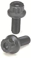 🔧 arp 134-1002 high performance series black oxide m8 x 1.25 thread 20mm uhl camshaft retainer plate bolt kit: perfect fit for gm ls-series v8 with 10mm socket logo