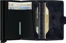 img 2 attached to 👜 Genuine Leather Martin Secrid Wallet