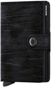 img 4 attached to 👜 Genuine Leather Martin Secrid Wallet