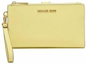 img 1 attached to Michael Kors Travel Wristlet Saffiano Women's Handbags & Wallets in Wristlets