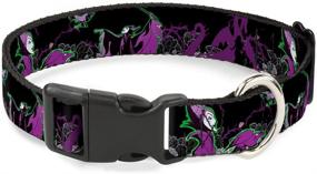 img 2 attached to Buckle Down Maleficent Diablo Purples Plastic