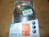 🚿 moen 26008 magnetix 2-in-1 handheld/rain shower head combo with magnetic holder - chrome logo