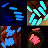 💅 nailkiss 6pcs набор гелиевых лаков для ногтей glow in the dark | неоновый светящийся гель-лак | гель-лак для снятия uv 10 мл | флуоресцентные яркие цвета | эффект свечения ногтевого искусства маникюра логотип