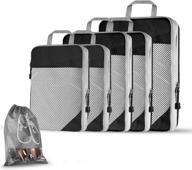 🧳 compress and organize effortlessly with expandable compression packing organizers logo