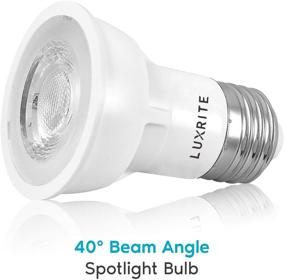 img 3 attached to 🔆 Luxrite Dimmable Enclosed Fixture with Comparable Features