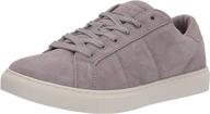 men's leather arden sneaker shoes by calvin klein logo