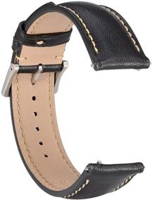 img 3 attached to WOCCI Quick Release Watch Band: Uncompromised Convenience and Style!