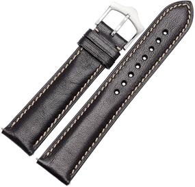 img 1 attached to WOCCI Quick Release Watch Band: Uncompromised Convenience and Style!