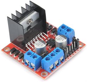 img 1 attached to ⚙️ High-Quality TIMESETL 5Pack L298N Stepper Motor Driver Controller Board for Arduino Electric Projects