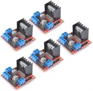 ⚙️ high-quality timesetl 5pack l298n stepper motor driver controller board for arduino electric projects logo