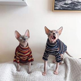 img 1 attached to Дышащая футболка без волос Bonaweite Peterbald