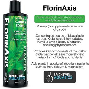 img 1 attached to 🌿 Brightwell Aquatics FlorinAxis: Enhancing Freshwater Planted Aquariums with Liquid Carbon Source & Krebs Cycle Stimulator