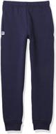 👖 dri-power fleece sweatpants & joggers for russell athletic boys: comfortable and functional youth activewear logo